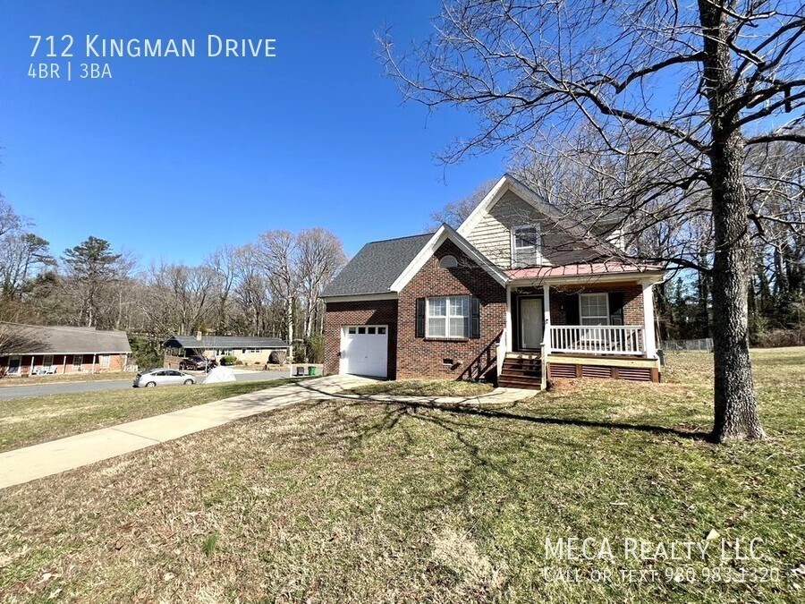 712 Kingman Dr in Charlotte, NC - Building Photo