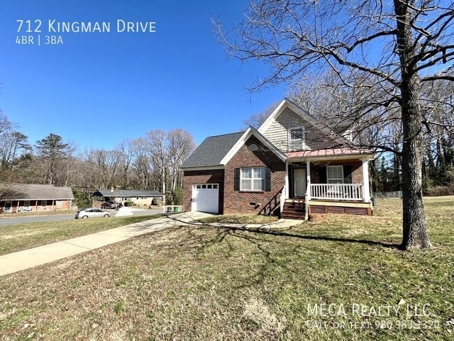 property at 712 Kingman Dr