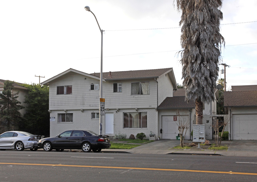 3474-3480 Monroe St in Santa Clara, CA - Building Photo