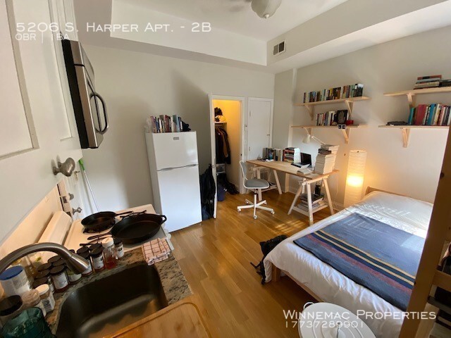 5206 S Harper Ave-Unit -2B in Chicago, IL - Building Photo - Building Photo