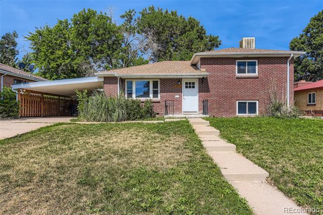 property at 2511 S Vrain St