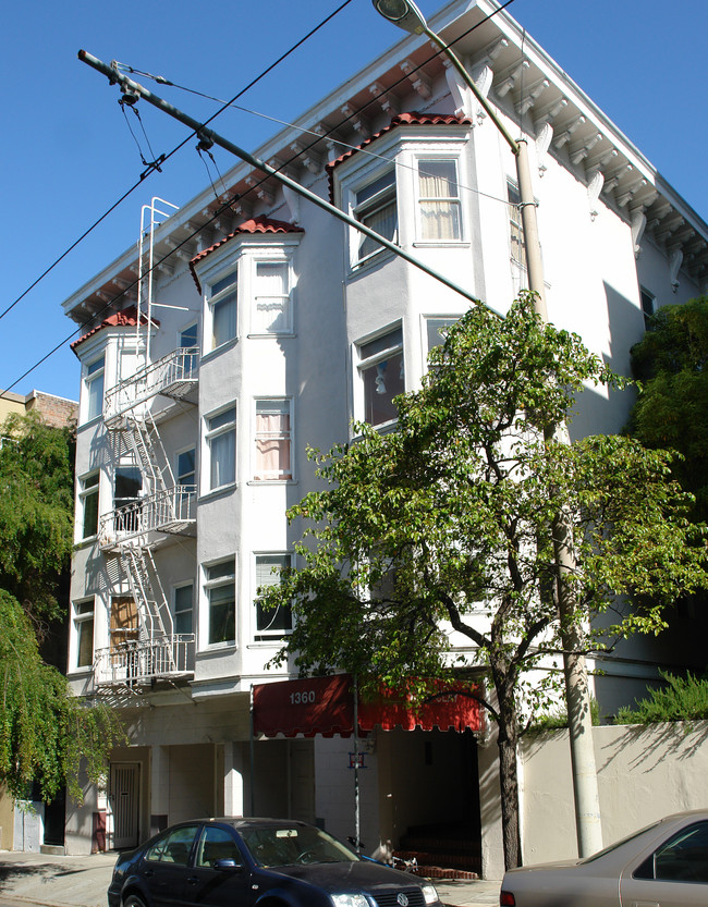 1360 Clay St in San Francisco, CA - Building Photo - Building Photo