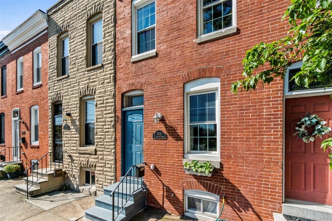 1413 E Clement St in Baltimore, MD - Building Photo - Building Photo