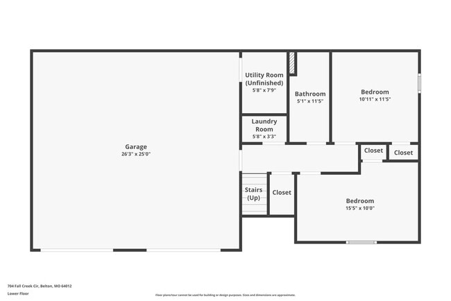 704 Fall Creek Dr in Belton, MO - Building Photo - Building Photo
