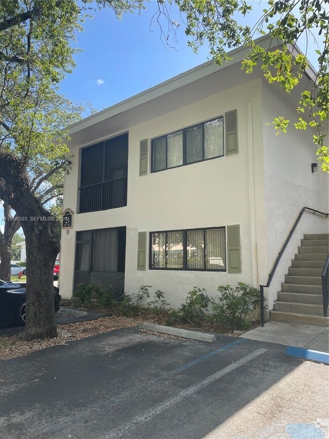 property at 2550 SW 18th Terrace