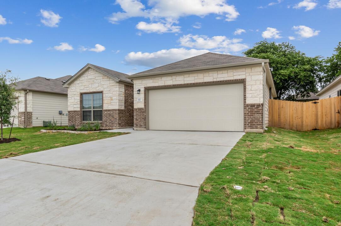 603 Parkfield Ln in Temple, TX - Building Photo