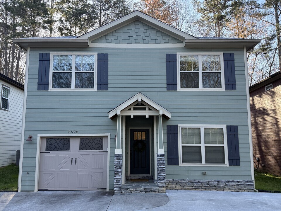 5628 Wolfpack Trl in Ooltewah, TN - Building Photo