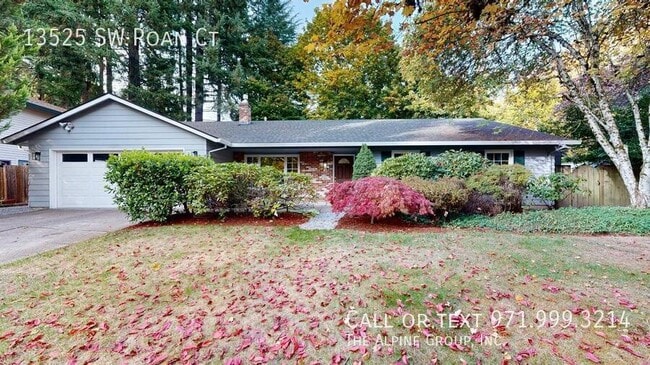 13525 SW Roan Ct in Beaverton, OR - Building Photo - Building Photo