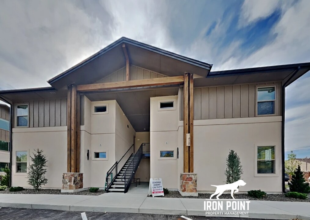 1440 N Ethridge Ln in Boise, ID - Foto de edificio