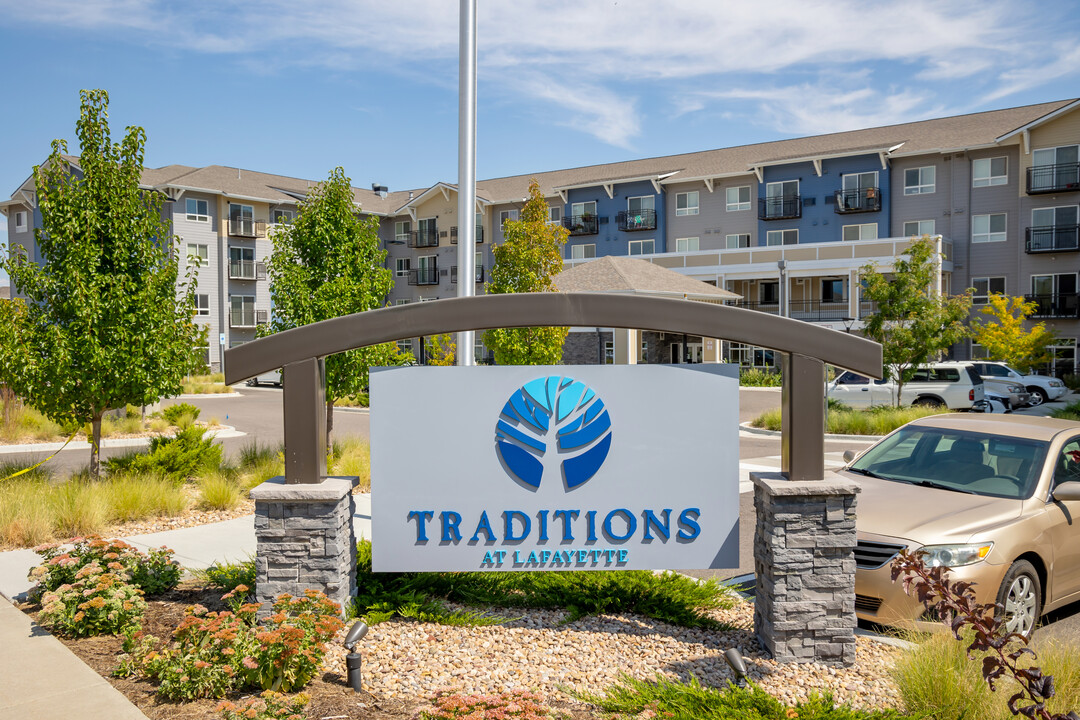 Traditions at Lafayette(55+ Community) in Lafayette, CO - Building Photo