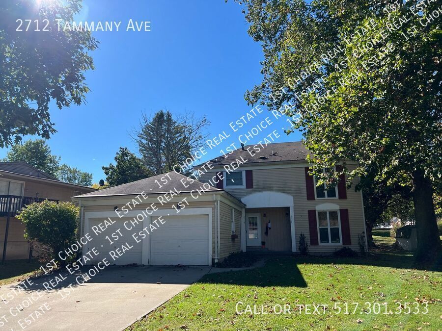 2712 Tammany Ave in Lansing, MI - Building Photo