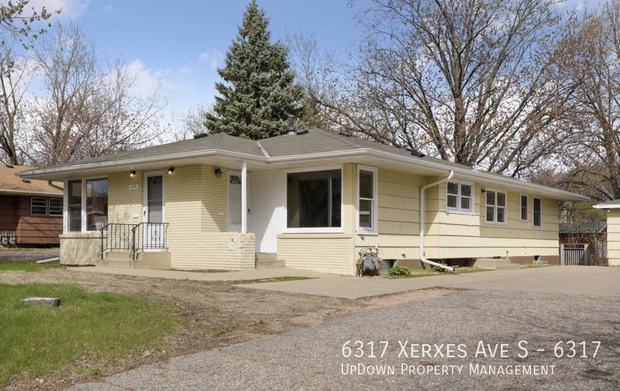 6317 Xerxes Ave S in Minneapolis, MN - Building Photo