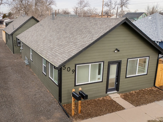 509 11th St in Greeley, CO - Foto de edificio - Building Photo