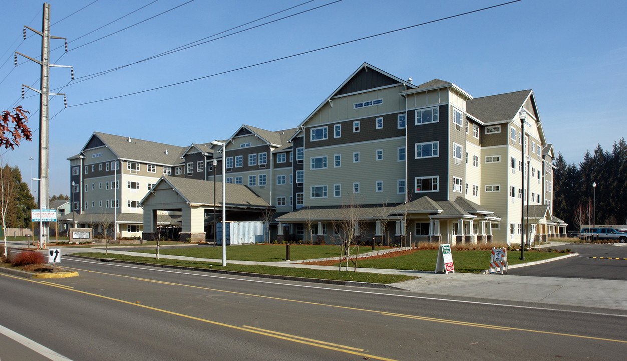 Garden Way Retirement Community in Eugene, OR - Building Photo