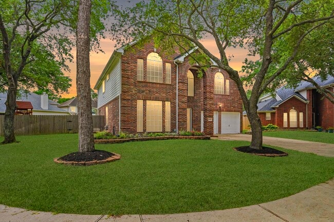 property at 16503 Shady Canyon Ct