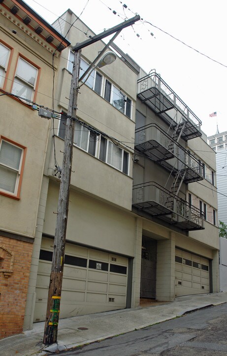 120 Wetmore St in San Francisco, CA - Building Photo