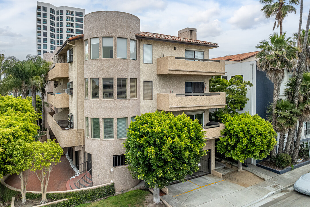 Shoreline Terrace in Long Beach, CA - Foto de edificio