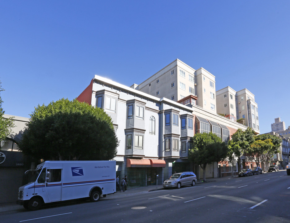 1448-1450 Pine St in San Francisco, CA - Building Photo