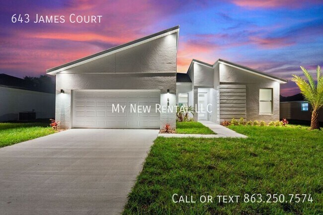 property at 643 James Ct