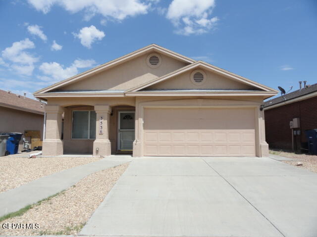 3536 Mike Godwin Dr in El Paso, TX - Building Photo