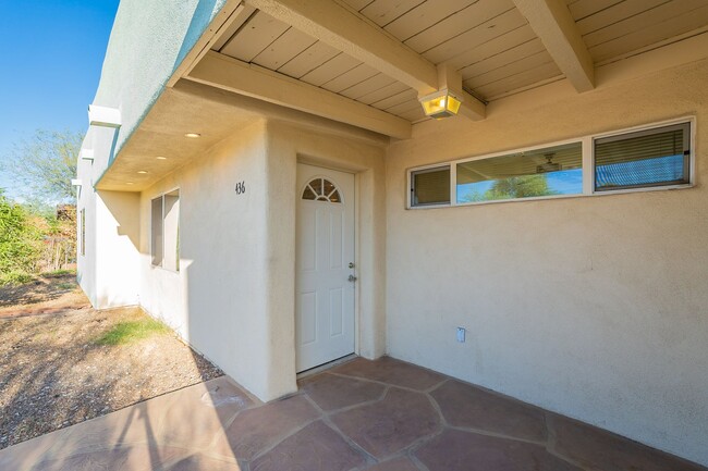 436 E Waverly St in Tucson, AZ - Foto de edificio - Building Photo