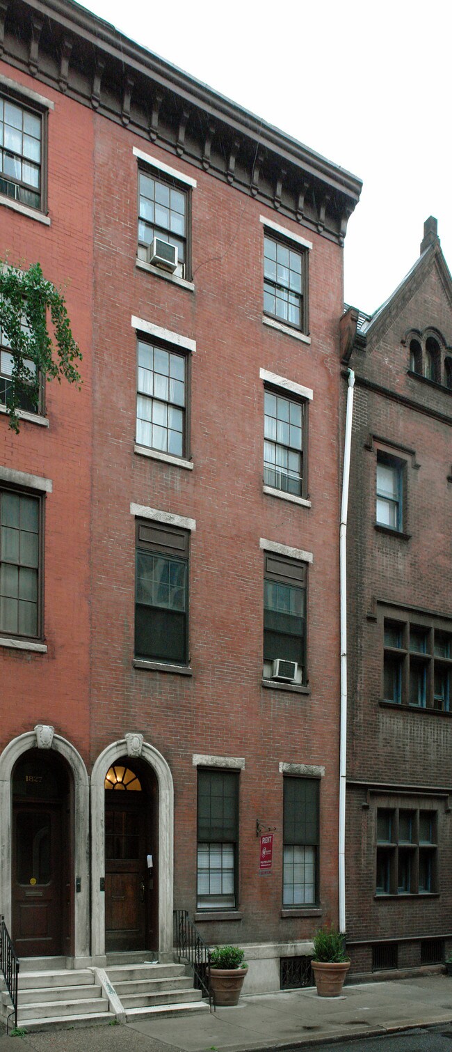 1825 Spruce St in Philadelphia, PA - Foto de edificio - Building Photo