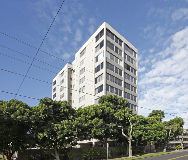 The Anga Roa in Honolulu, HI - Foto de edificio - Building Photo