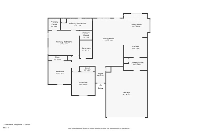 1223 Clay Ln in Seagoville, TX - Building Photo - Building Photo