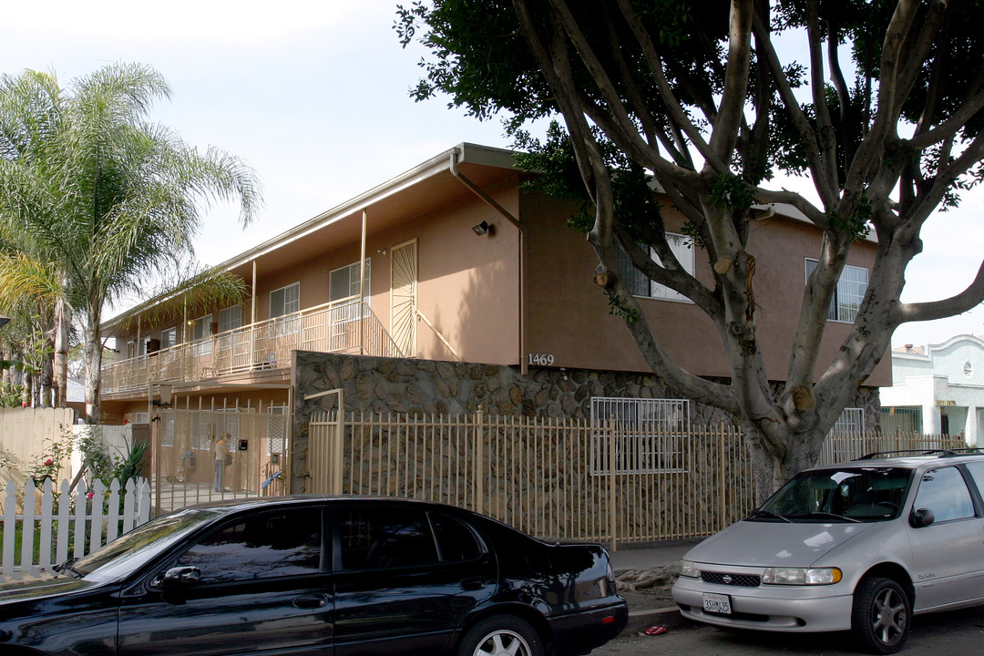 1469 Gundry Ave in Long Beach, CA - Building Photo