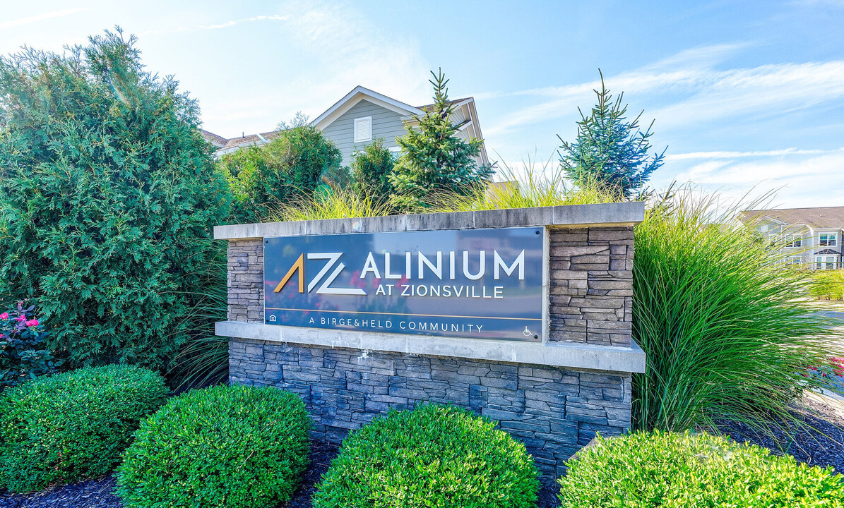 Alinium at Zionsville in Zionsville, IN - Building Photo