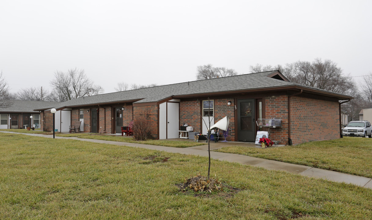 Wellsville Senior Housing in Wellsville, KS - Building Photo