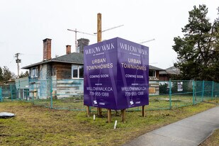 Willow Walk in Vancouver, BC - Building Photo