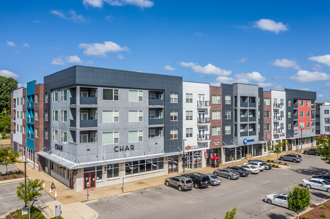 Highland Row Apartments in Memphis, TN - Building Photo - Building Photo