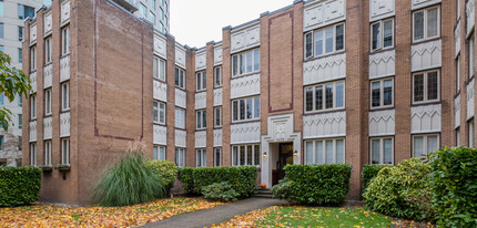 1235 Nelson St in Vancouver, BC - Building Photo - Building Photo