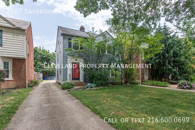 2407 Saybrook Rd in University Heights, OH - Building Photo - Building Photo