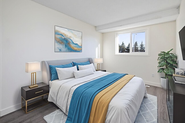 Point West Townhouses in Edmonton, AB - Building Photo - Building Photo