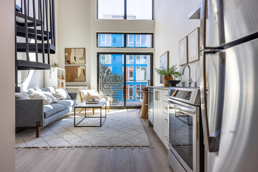 Studio30 Residences in Sacramento, CA - Foto de edificio