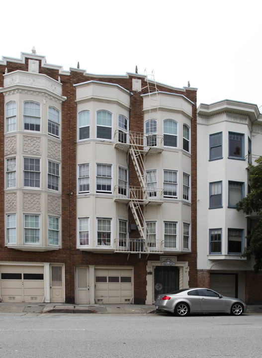 2635 Franklin St in San Francisco, CA - Building Photo