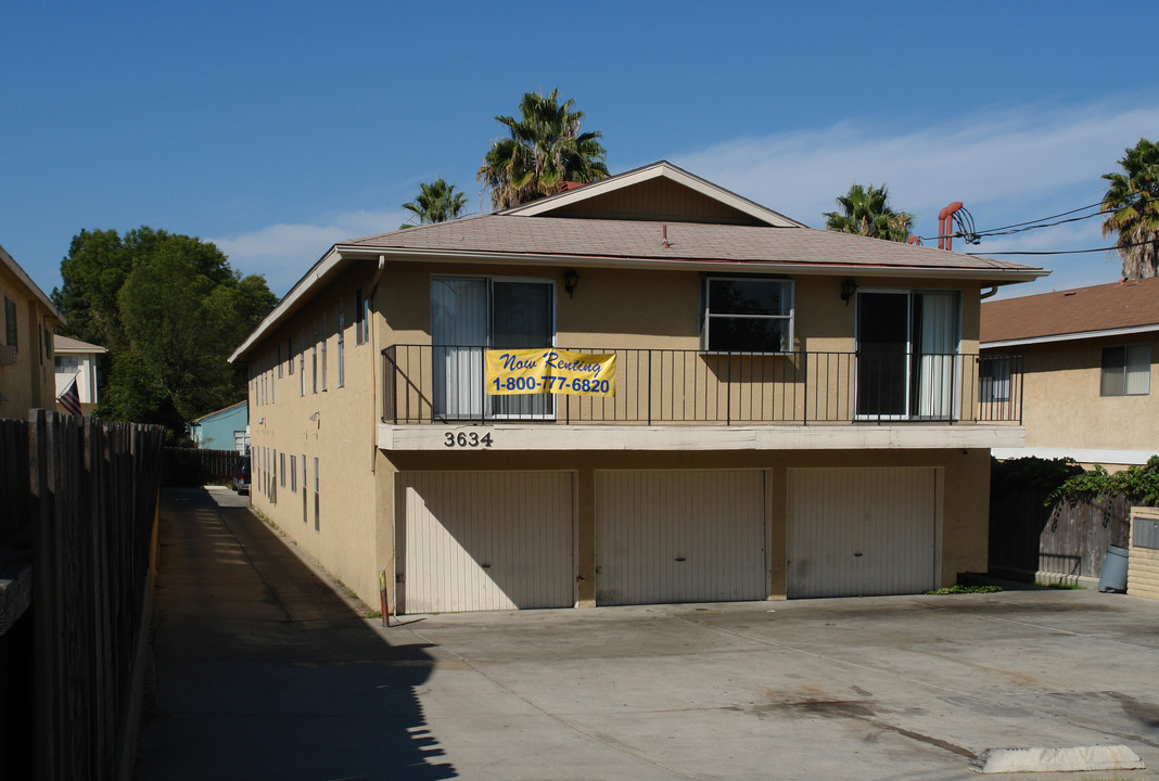 3634 S Barcelona St in Spring Valley, CA - Building Photo