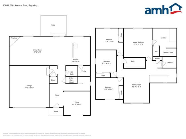 13831 66th Ave E in Puyallup, WA - Foto de edificio - Building Photo