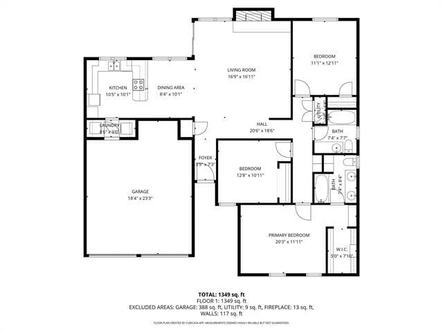 property at 5532 Castle Rd