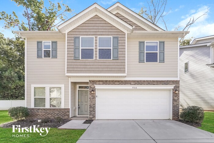 9548 Blue Knoll Ct in Charlotte, NC - Building Photo