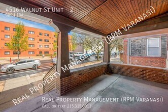 4516 Walnut St in Philadelphia, PA - Building Photo - Building Photo