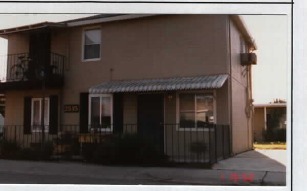 2515 Franklin Ave in Stockton, CA - Building Photo