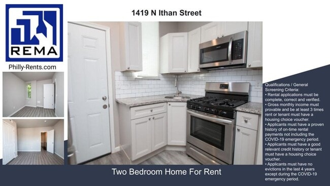 property at 1419 N Ithan St