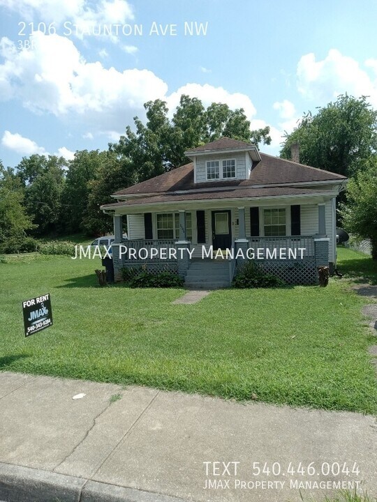 2106 Staunton Ave NW in Roanoke, VA - Building Photo