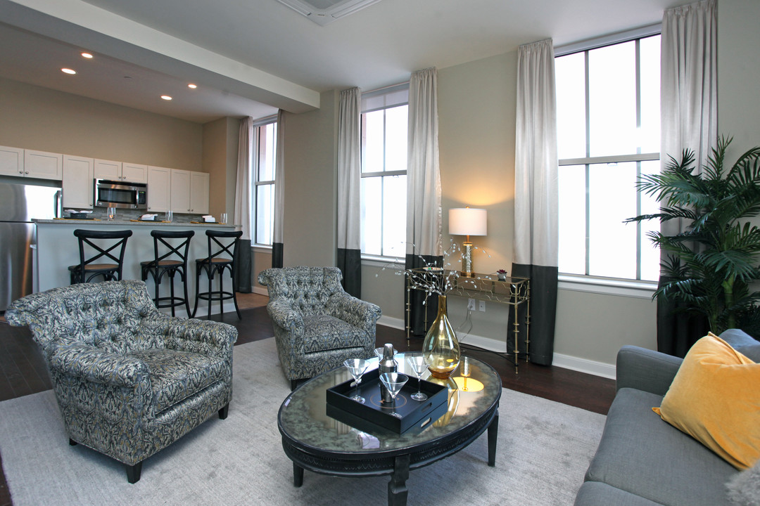 The Residences at The R.J. Reynolds Building in Winston-Salem, NC - Building Photo
