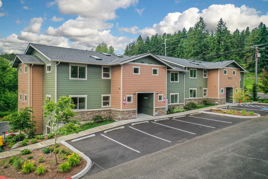 Liberty Bay in Poulsbo, WA - Building Photo