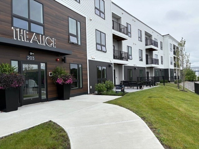 property at 203 Lowell St