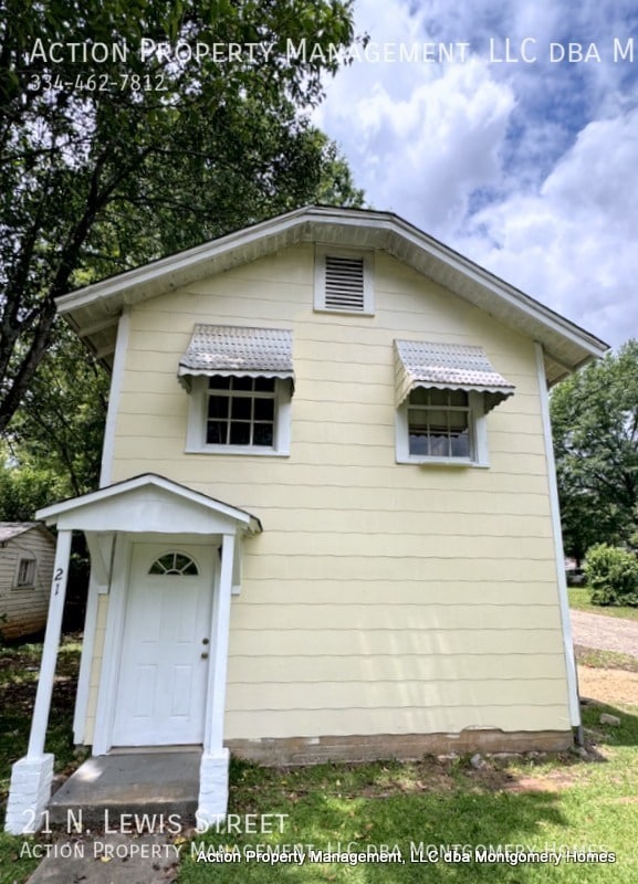 property at 21 N Lewis St
